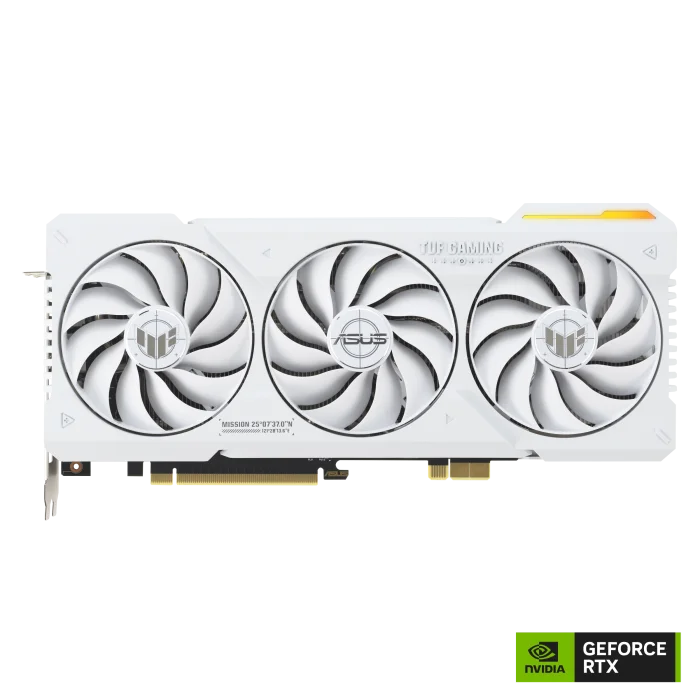 ASUS TUF Gaming GeForce RTX 4070 Ti SUPER BTF White OC Edition 16GB GDDR6X