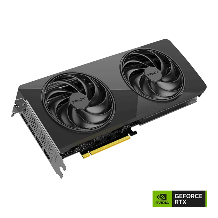 PNY GeForce RTX 5070 12GB GDDR7 Dual-Fan Slim Overclocked