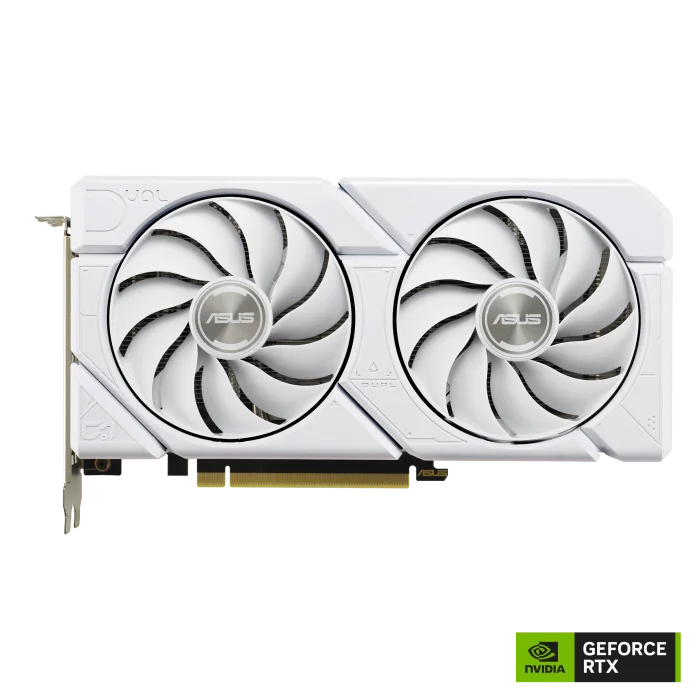 ASUS Dual GeForce RTX™ 4070 EVO White Edition 12GB GDDR6X