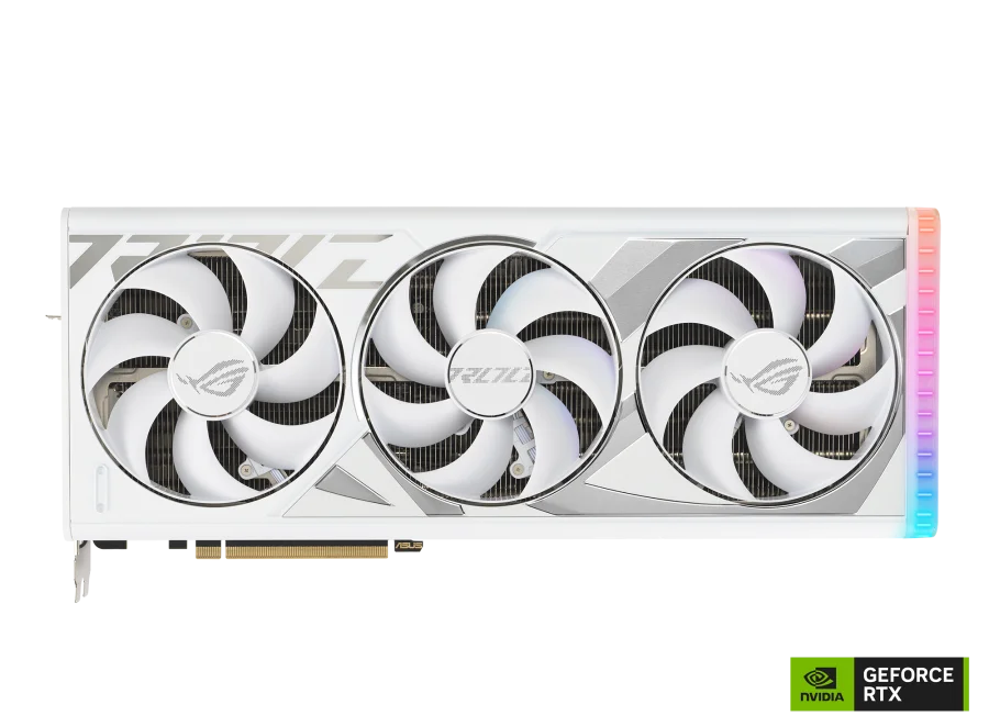 Asus ROG Strix GeForce RTX 4090 24GB GDDR6X White OC Edition