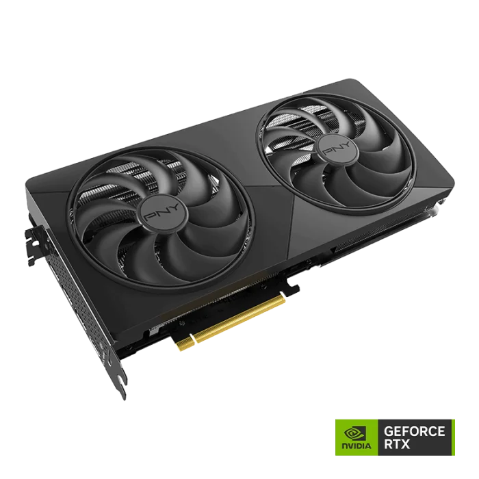 PNY GeForce RTX 5080 16GB Dual-Fan Slim Overclocked
