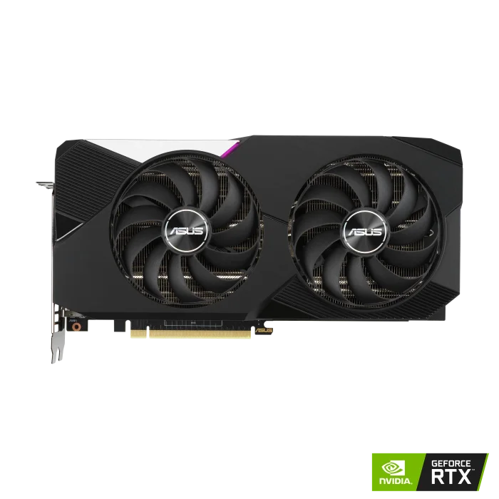 Asus DUAL GeForce RTX 3070 8GB GDDR6 Black