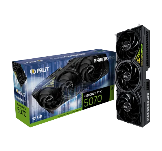 Palit GeForce RTX 5070 GamingPro 12GB GDDR7