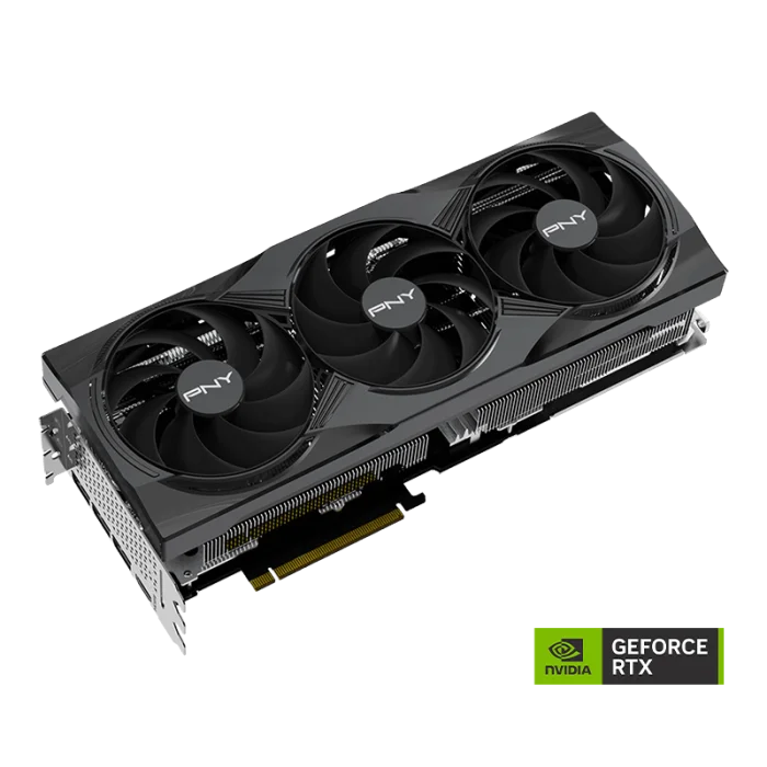PNY GeForce RTX 5090 32GB Overclocked Triple Fan GDDR7
