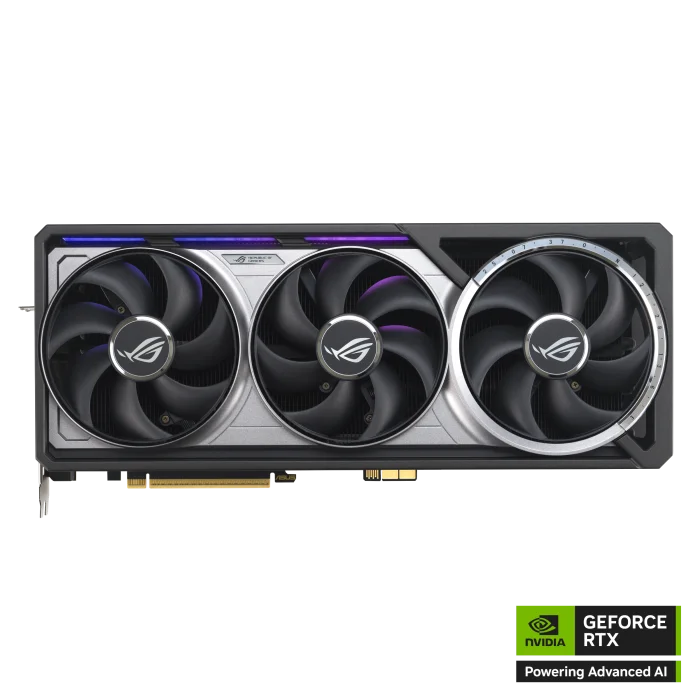 Asus ROG Astral BTF OC GeForce RTX 5090 32GB GDDR7 Black Silver