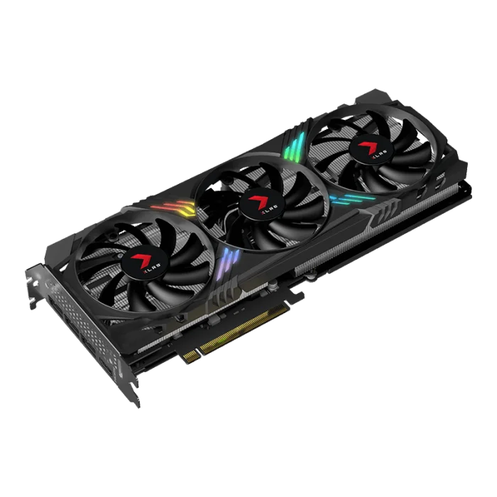 PNY GeForce RTX 4060 Ti 8GB XLR8 Gaming VERTO EPIC-X RGB Triple Fan GDDR6