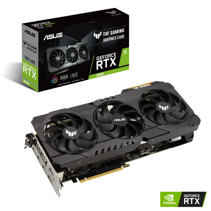 Asus TUF GAMING GeForce RTX 3090 24GB GDDR6X Black