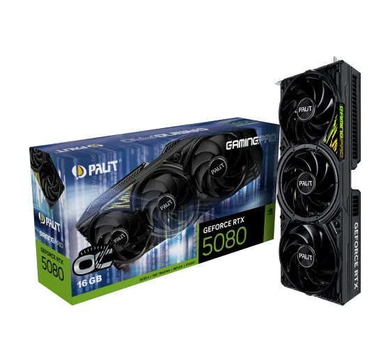 Palit GeForce RTX 5080 GamingPro OC 16GB GDDR7