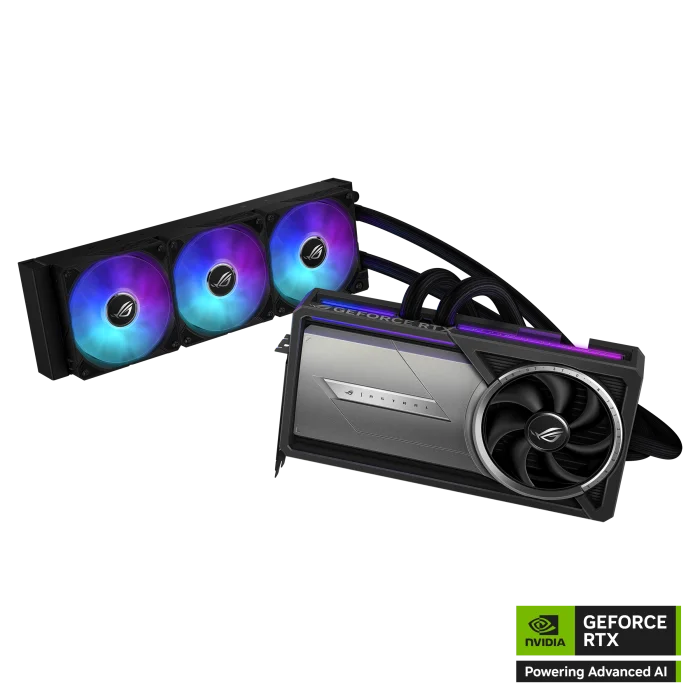 ROG Astral LC GeForce RTX 5090 32GB GDDR7 OC Edition