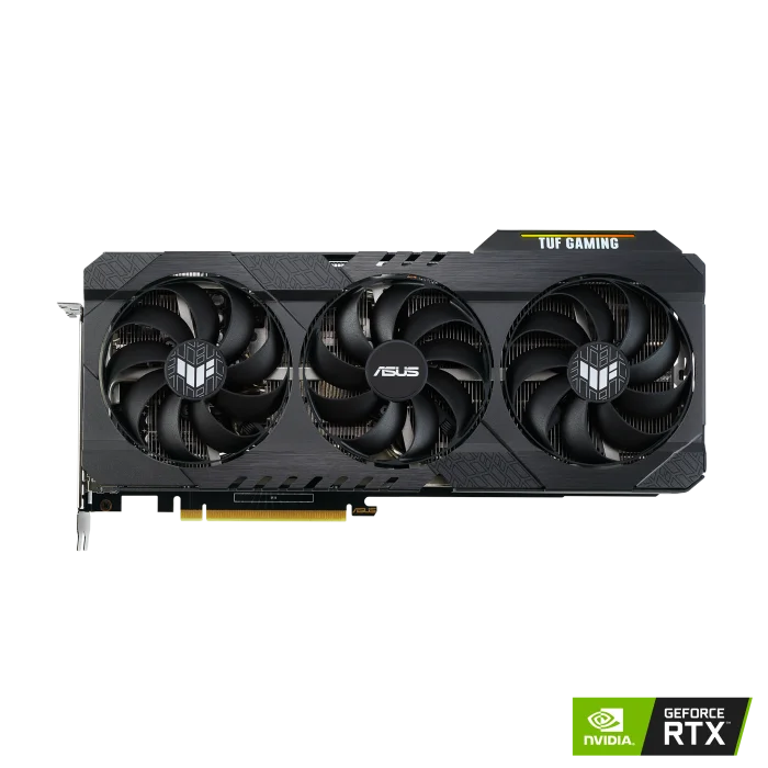 Asus TUF GAMING GeForce RTX 3060 Ti 8GB GDDR6 Black