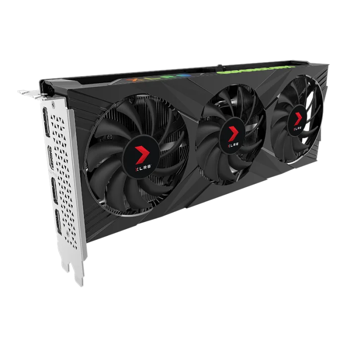 PNY GeForce RTX 4060 8GB XLR8 Gaming VERTO EPIC-X RGB Triple Fan GDDR6