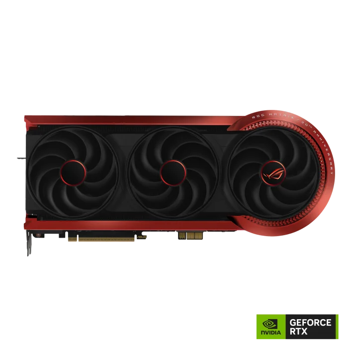 ASUS ROG Matrix Platinum GeForce RTX 5090 32GB GDDR7 ASUS Graphics Cards 30th Anniversary Edition