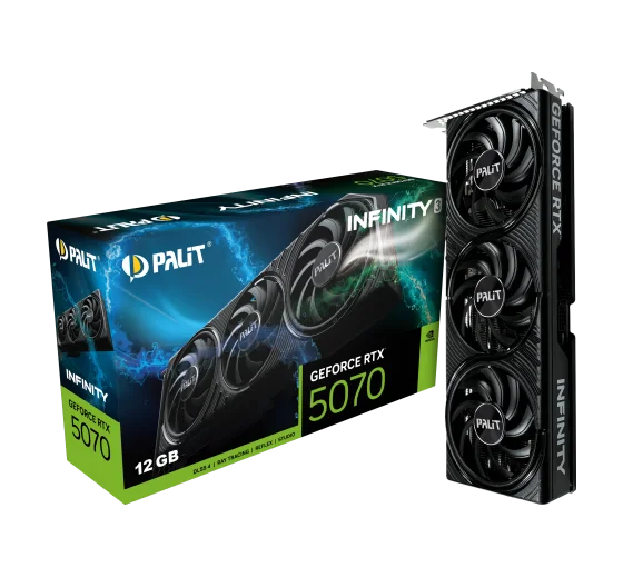 Palit GeForce RTX 5070 Infinity 3 12GB GDDR7