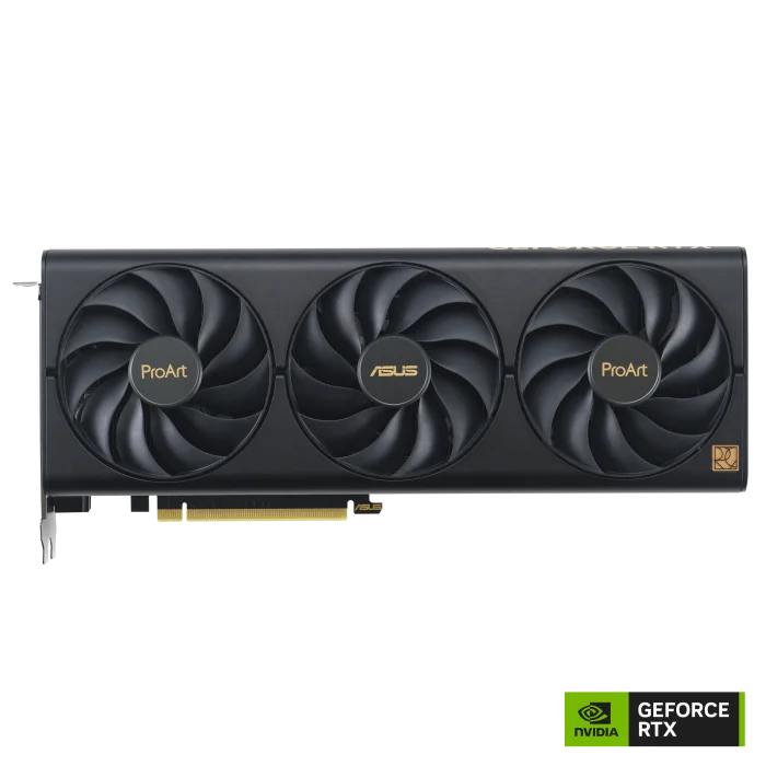 Asus ProArt GeForce RTX 4060 8GB GDDR6 Black / Gold