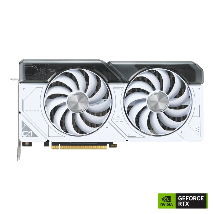 Asus DUAL GeForce RTX 4070 12 GB White