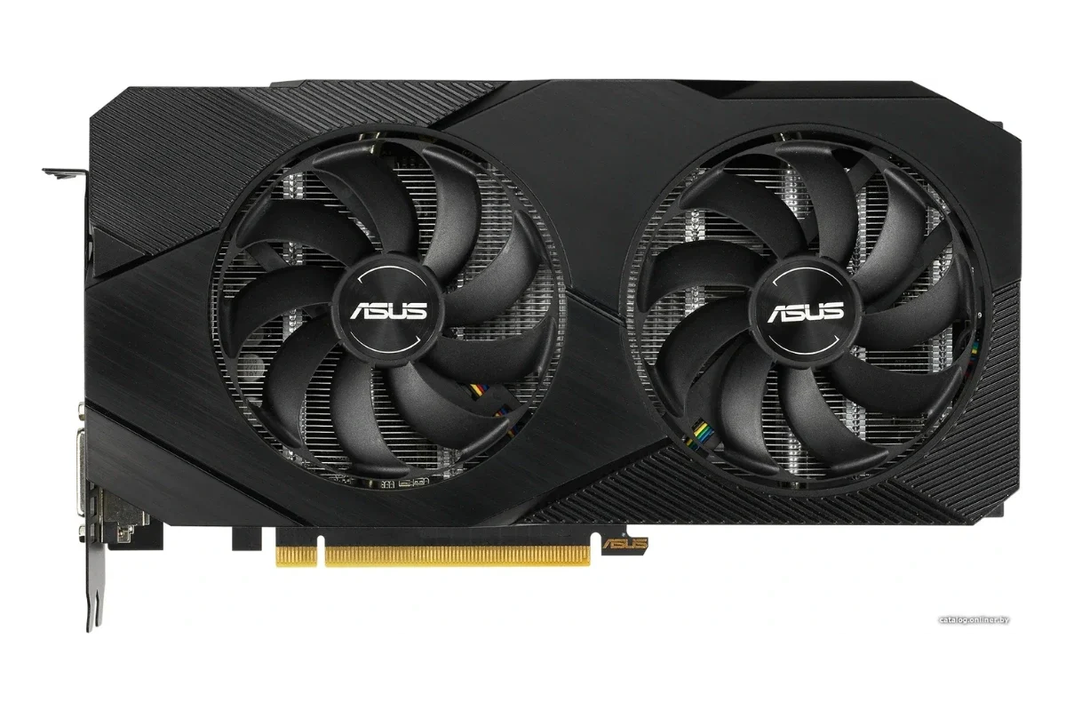 Asus DUAL GeForce RTX 2060 6GB GDDR6 Black / Silver